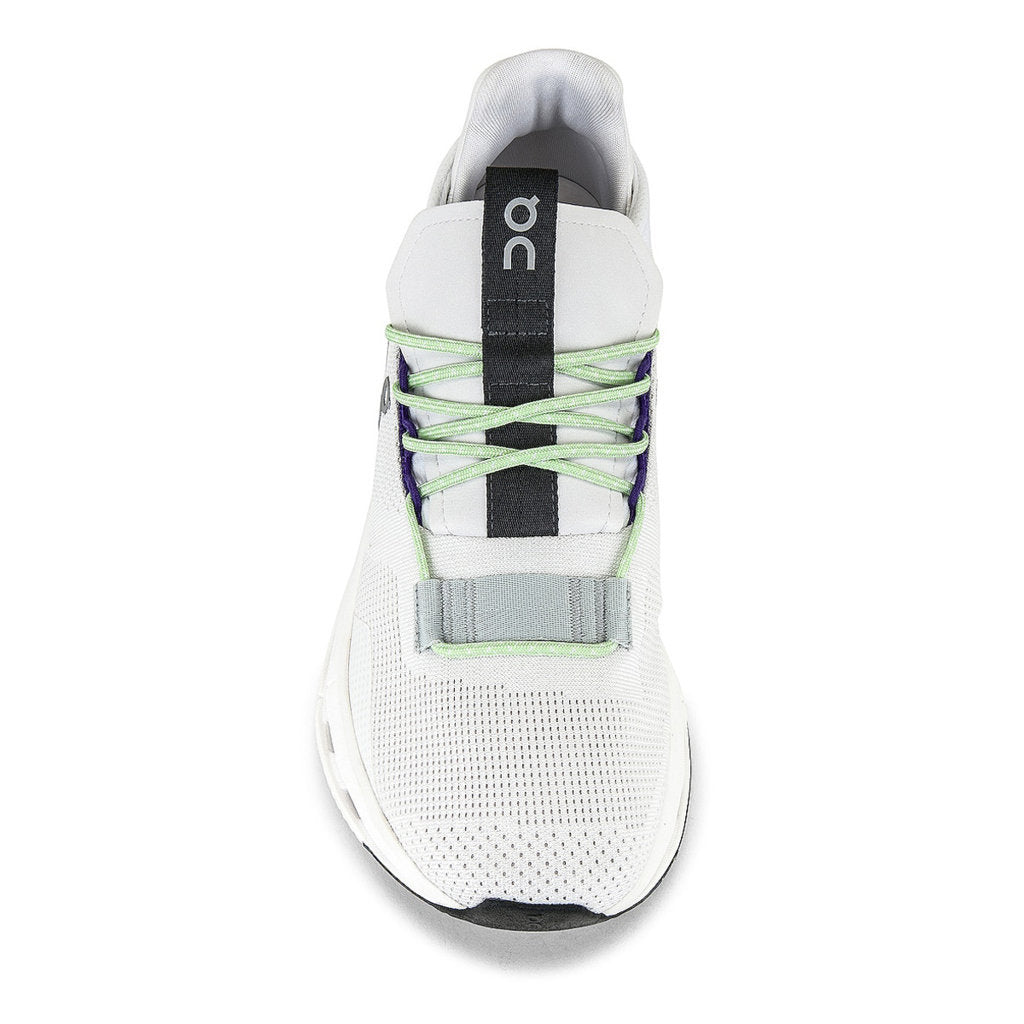 On Cloudnova Textile Men's Running Shoes#color_white mineral