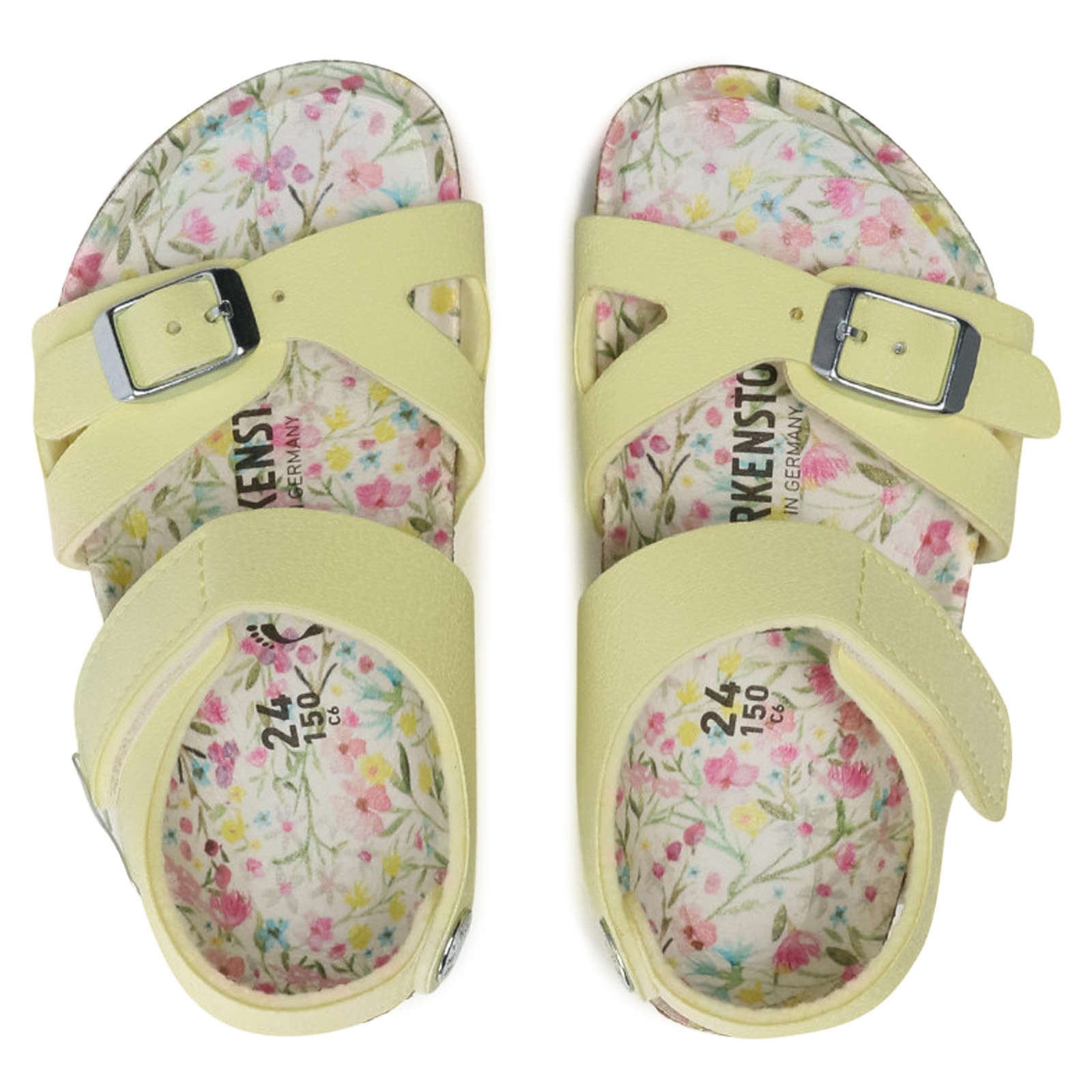 Birkenstock Colorado Birko-Flor Kids Sandals#color_grained popcorn