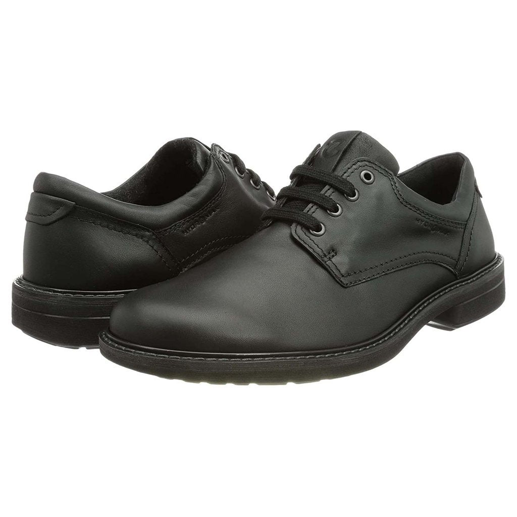 Ecco Turn 510444 Leather Mens Shoes#color_black