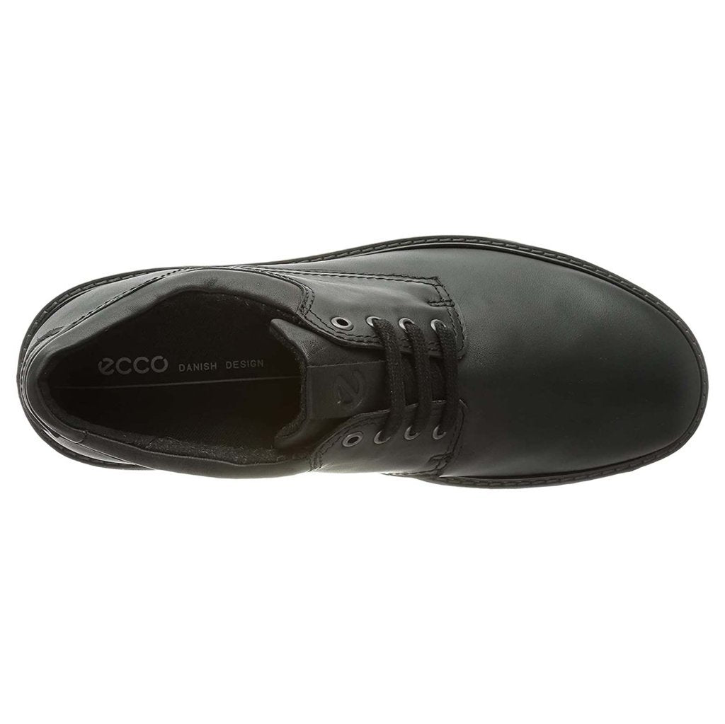 Ecco Turn 510444 Leather Mens Shoes#color_black