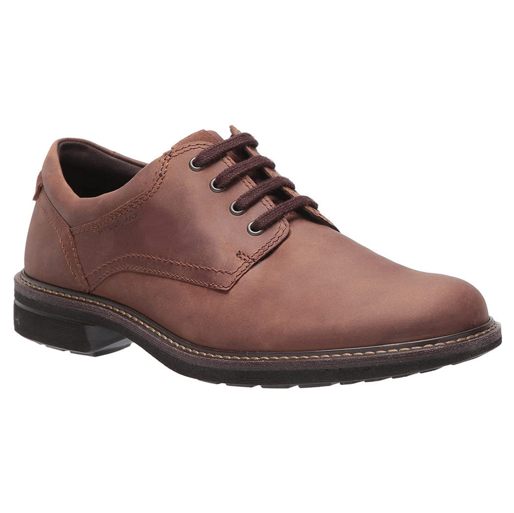 Ecco Turn 510444 Leather Mens Shoes#color_cocoa brown