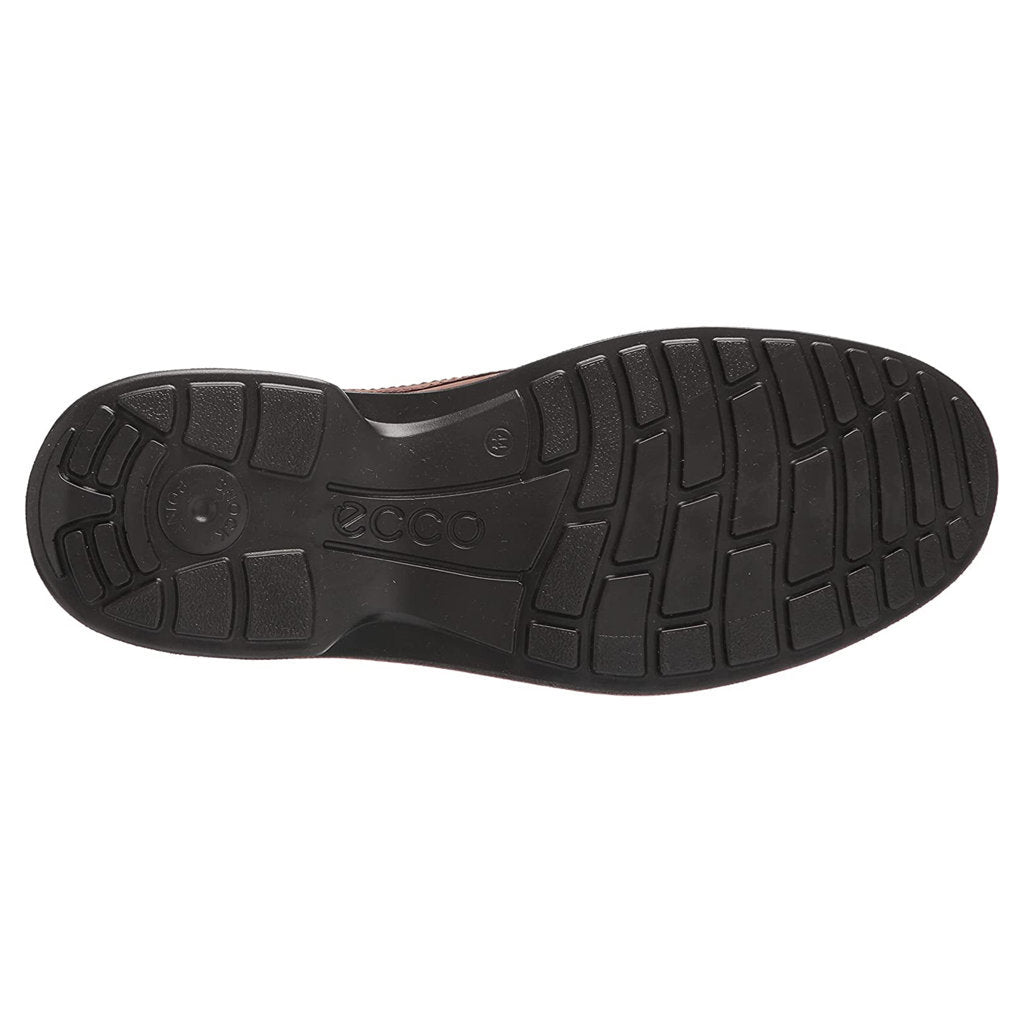 Ecco Turn 510444 Leather Mens Shoes#color_cocoa brown