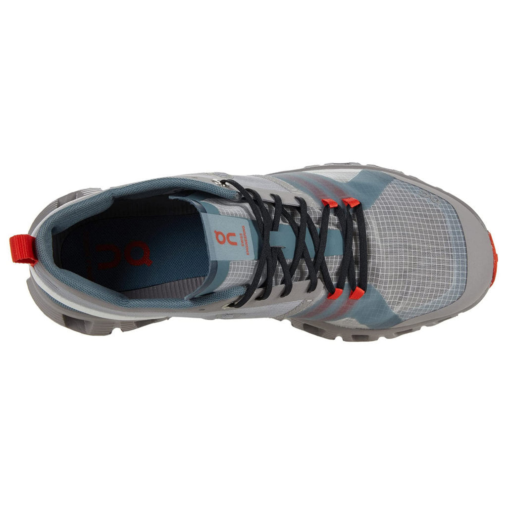 On Running Cloud X Shift Textile Men's Low-Top Trainers#color_alloy red