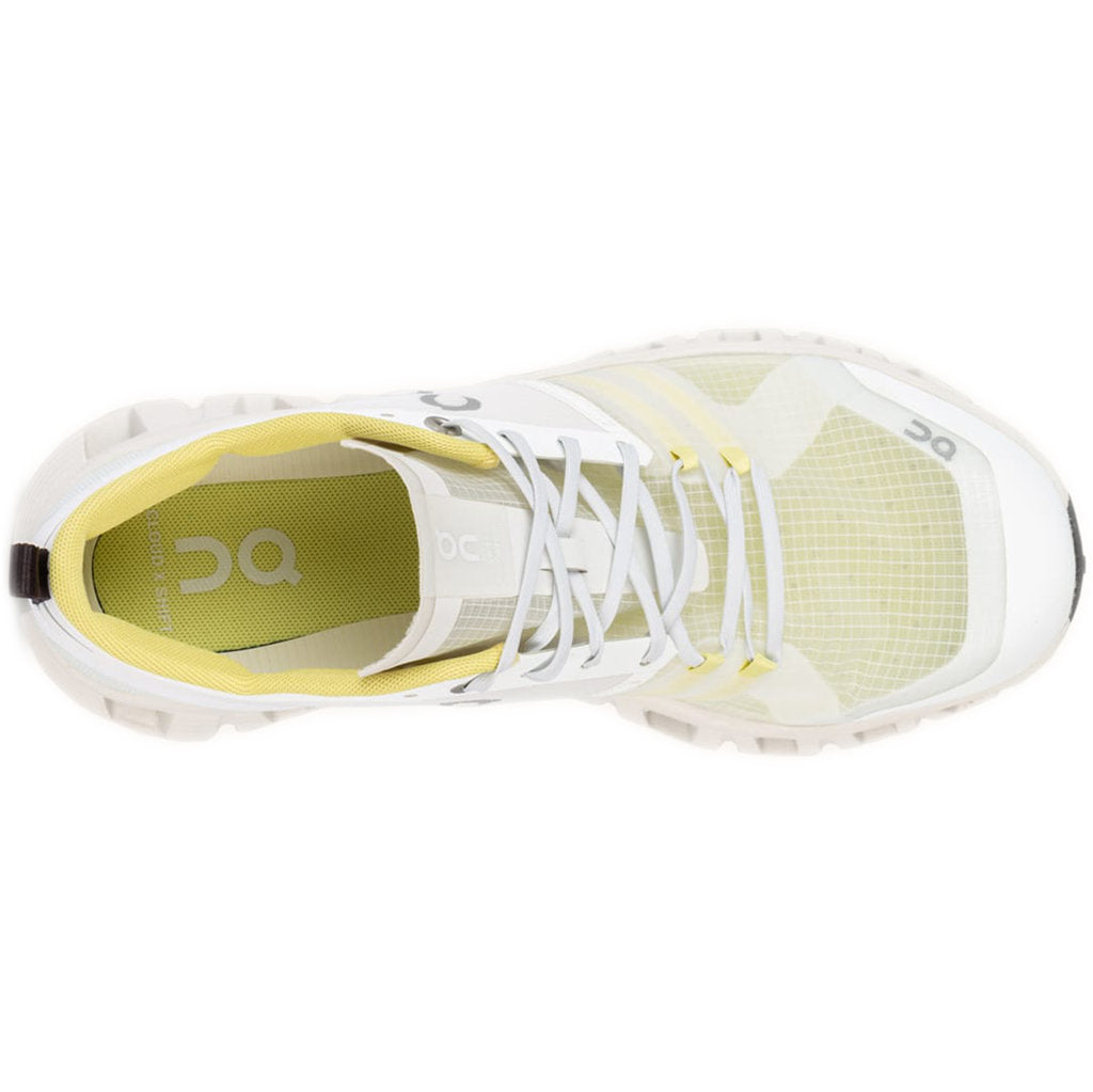 On Cloud X Shift Textile Men's Running Shoes#color_vapor acacia