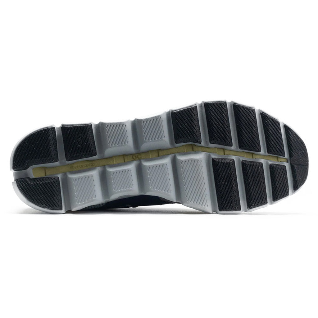 On Cloud X Shift Textile Men's Running Shoes#color_denim white