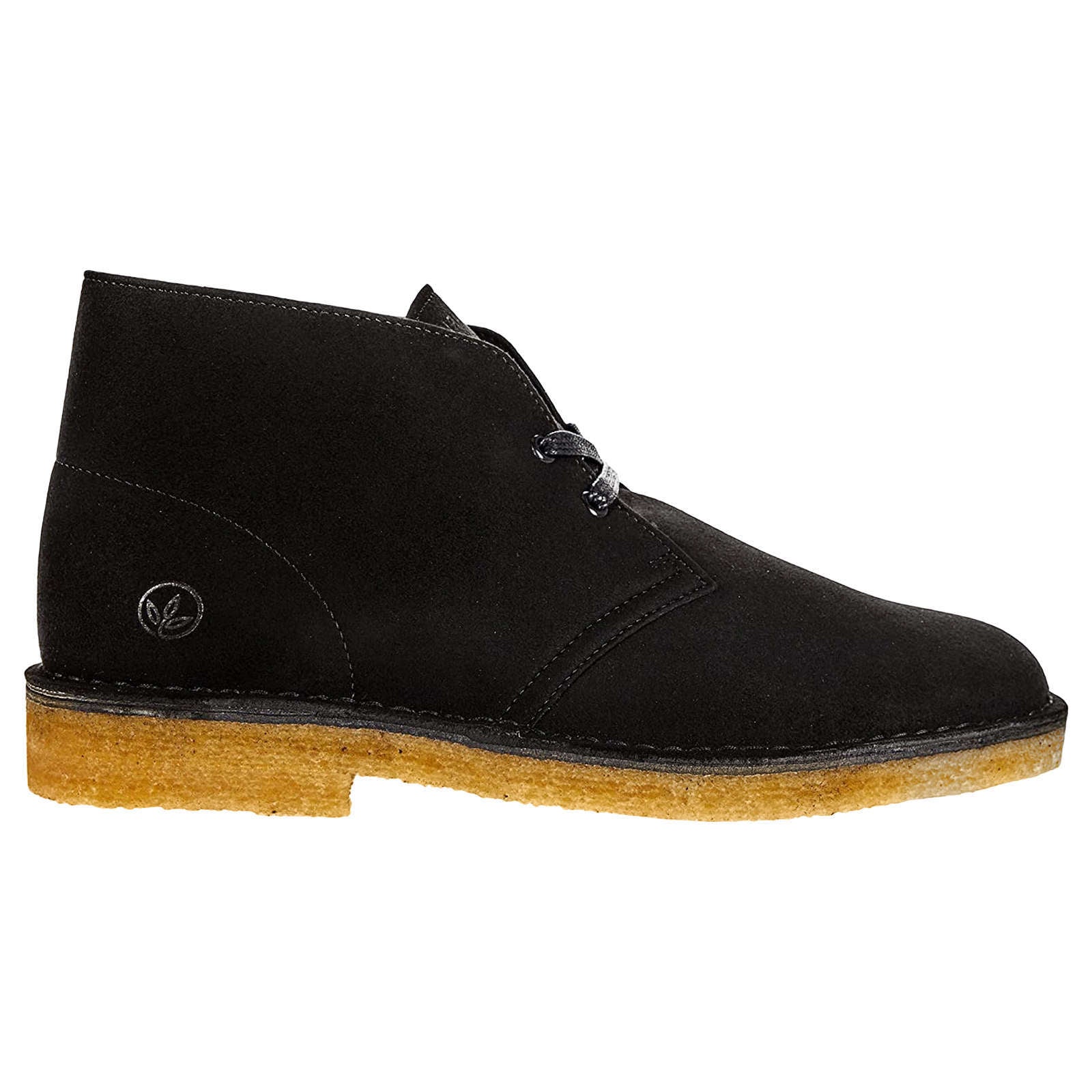 Clarks Originals Desert Boot Textile Men's Boots#color_black