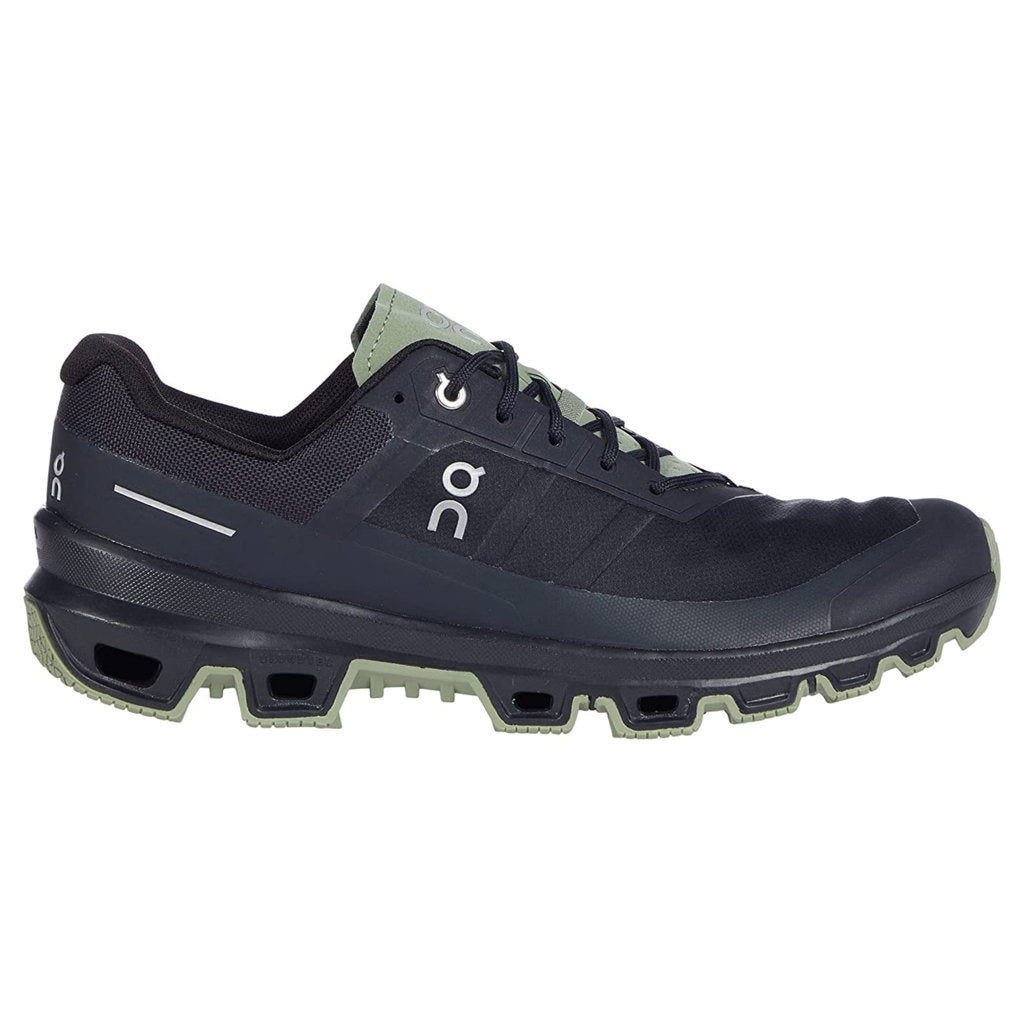 On Cloudventure Textile Men's Running Shoes#color_black reseda