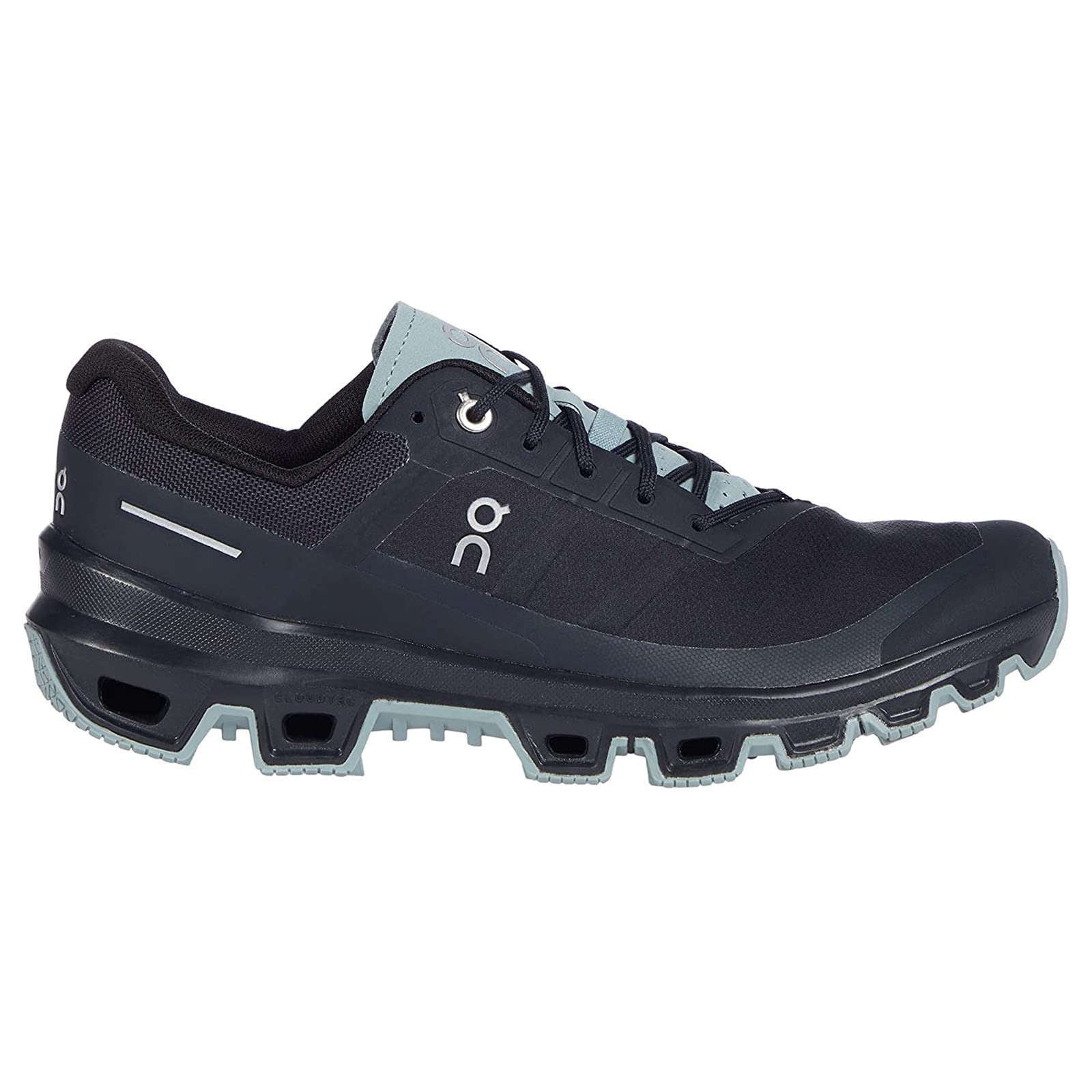 On Cloudventure Textile Women's Running Shoes#color_black cobble
