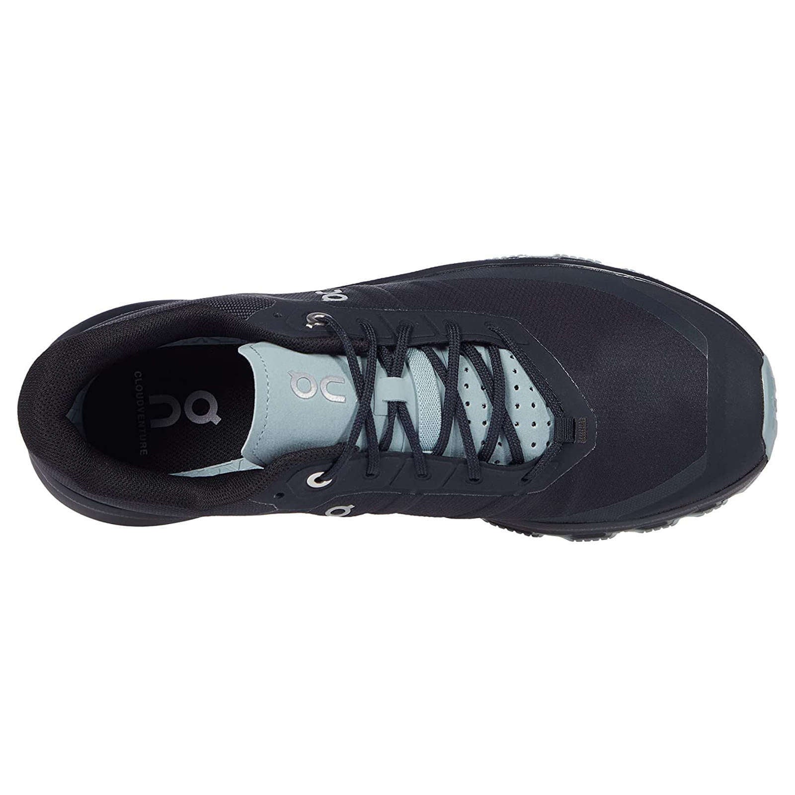 On Cloudventure Textile Women's Running Shoes#color_black cobble