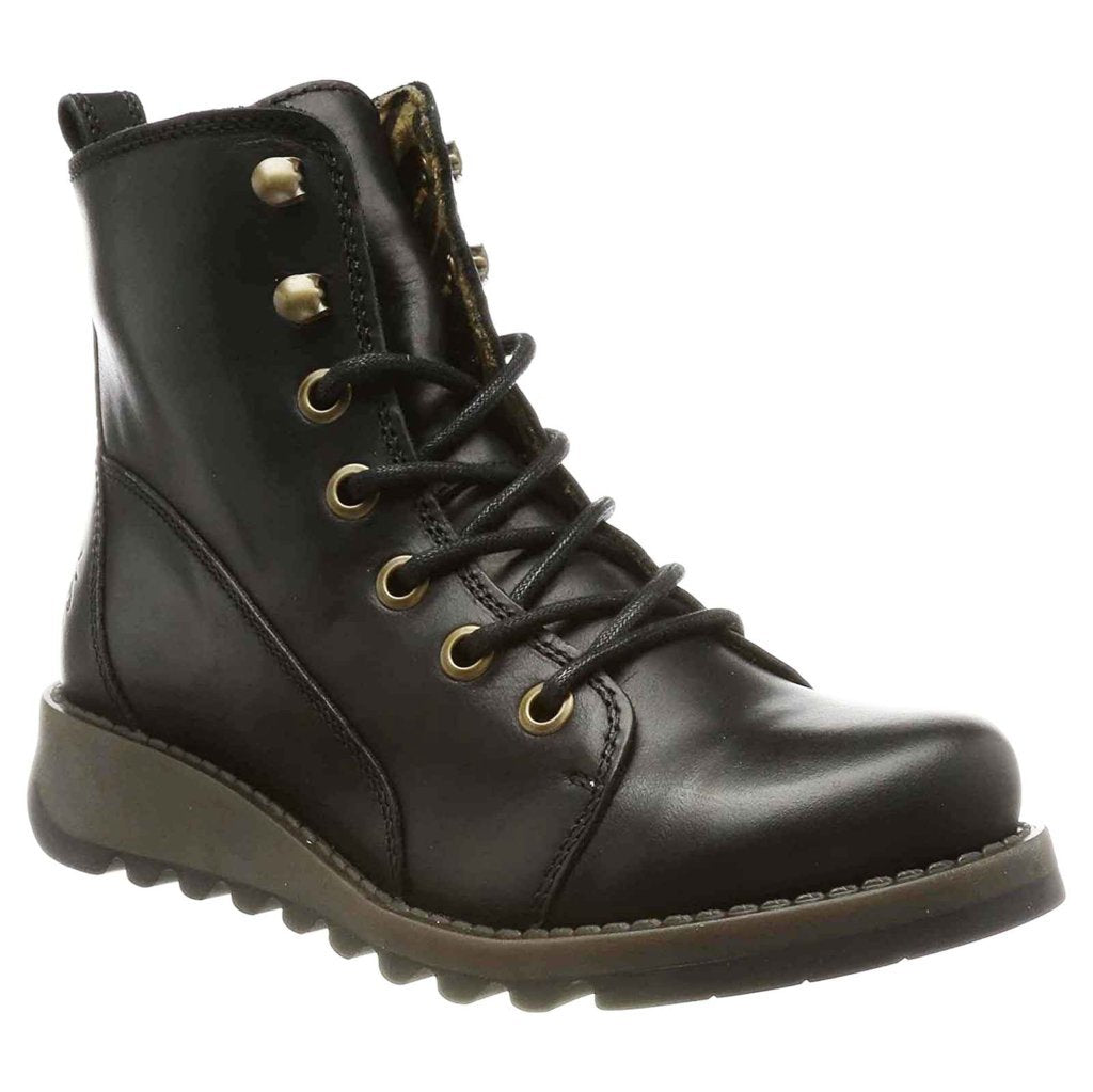 Fly London SORE813FLY Rug Leather Womens Boots#color_black