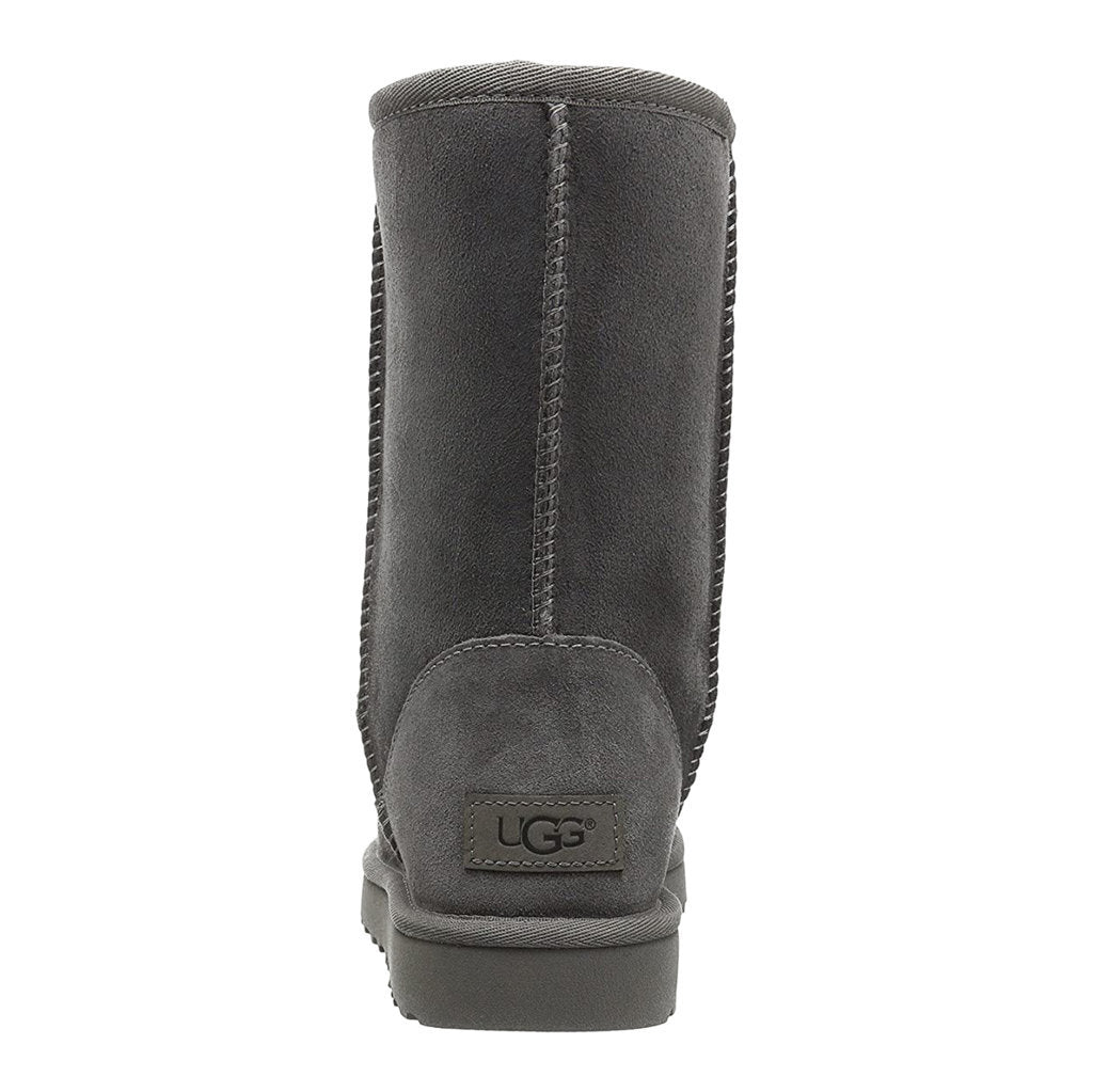 UGG Classic Short II Suede Sheepskin Women's Winter Boots#color_grey
