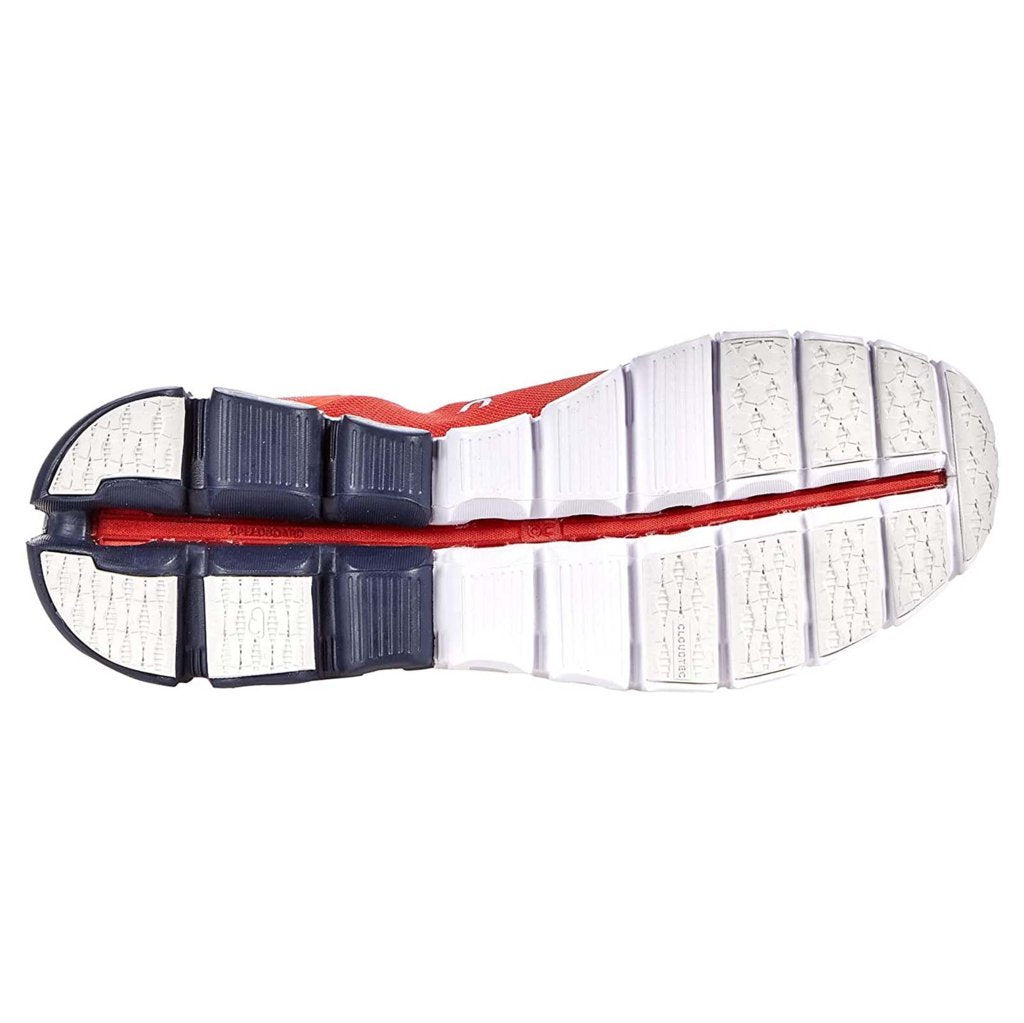 On Cloudflow Mesh Men's Running Shoes#color_rust eclipse