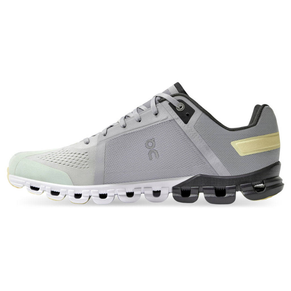 On Running Cloudflow Mesh Men's Low-Top Trainers#color_alloy magnet