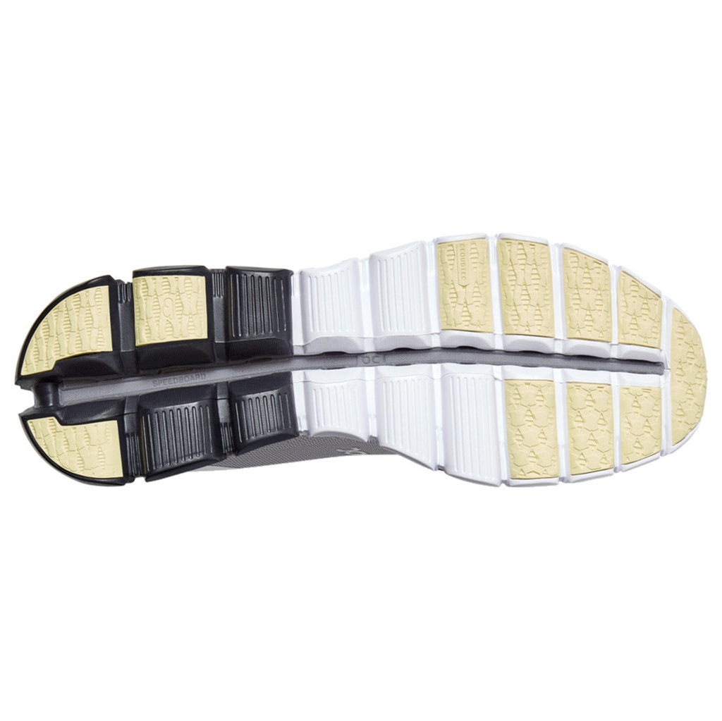 On Cloudflow Mesh Men's Running Shoes#color_alloy magnet