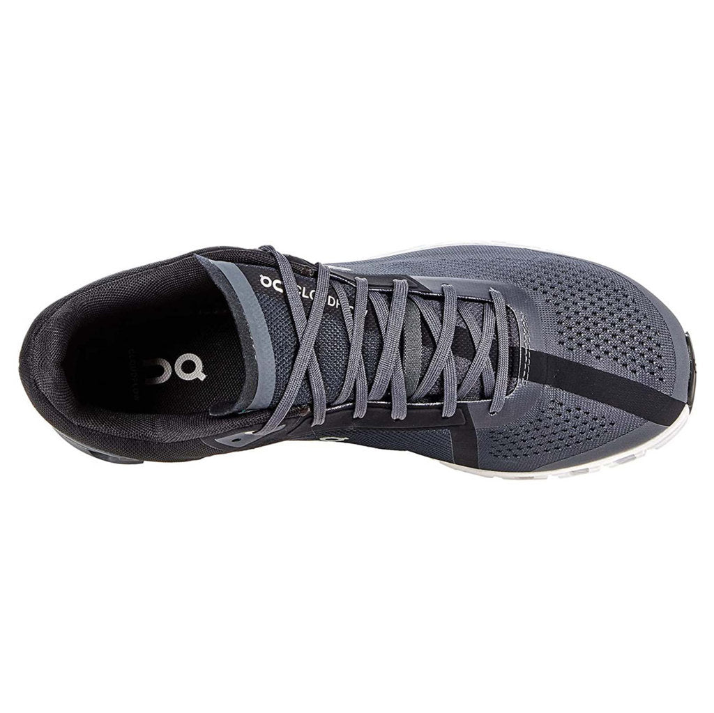 On Cloudflow Mesh Men's Running Shoes#color_black asphalt