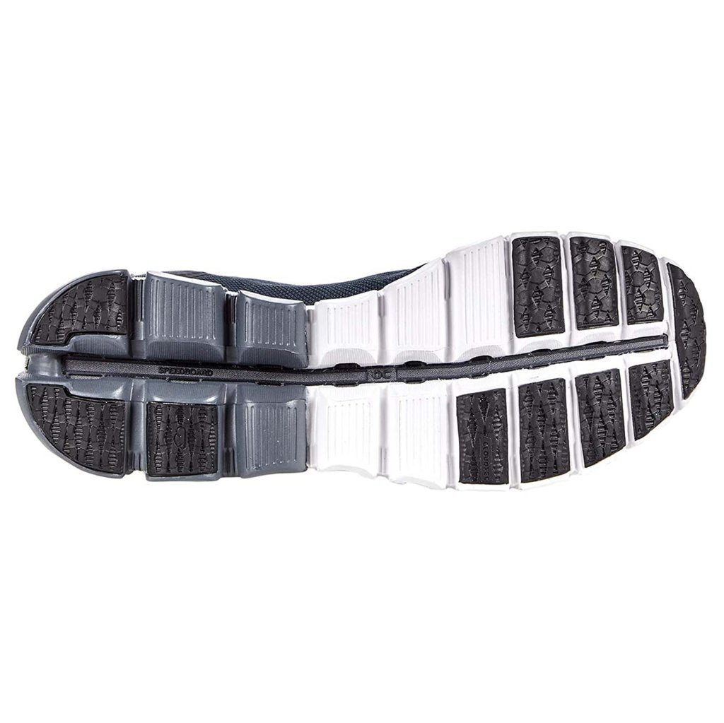 On Cloudflow Mesh Men's Running Shoes#color_black asphalt