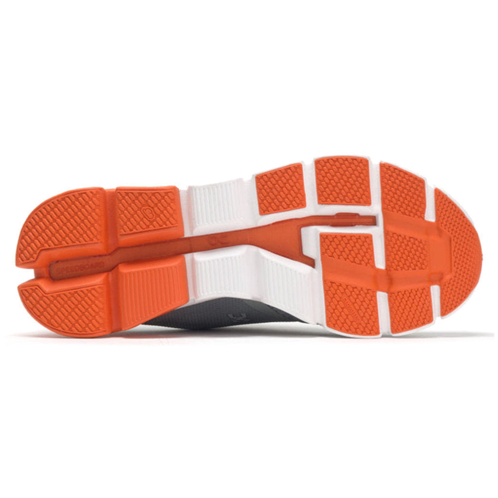 On Cloudflyer Mesh Men's Running Shoes#color_grey orange