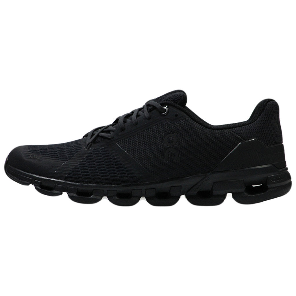 On Cloudflyer Mesh Men's Running Shoes#color_all black