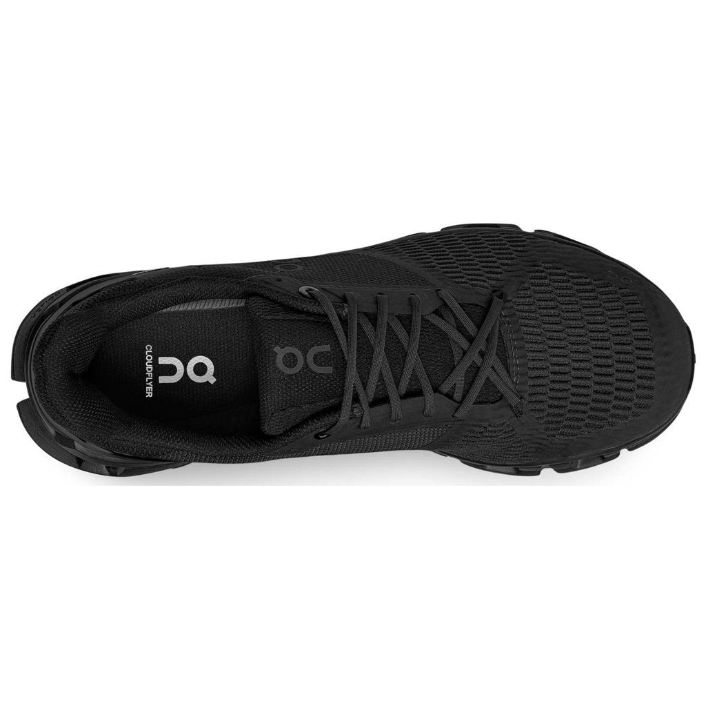 On Cloudflyer Mesh Men's Running Shoes#color_all black
