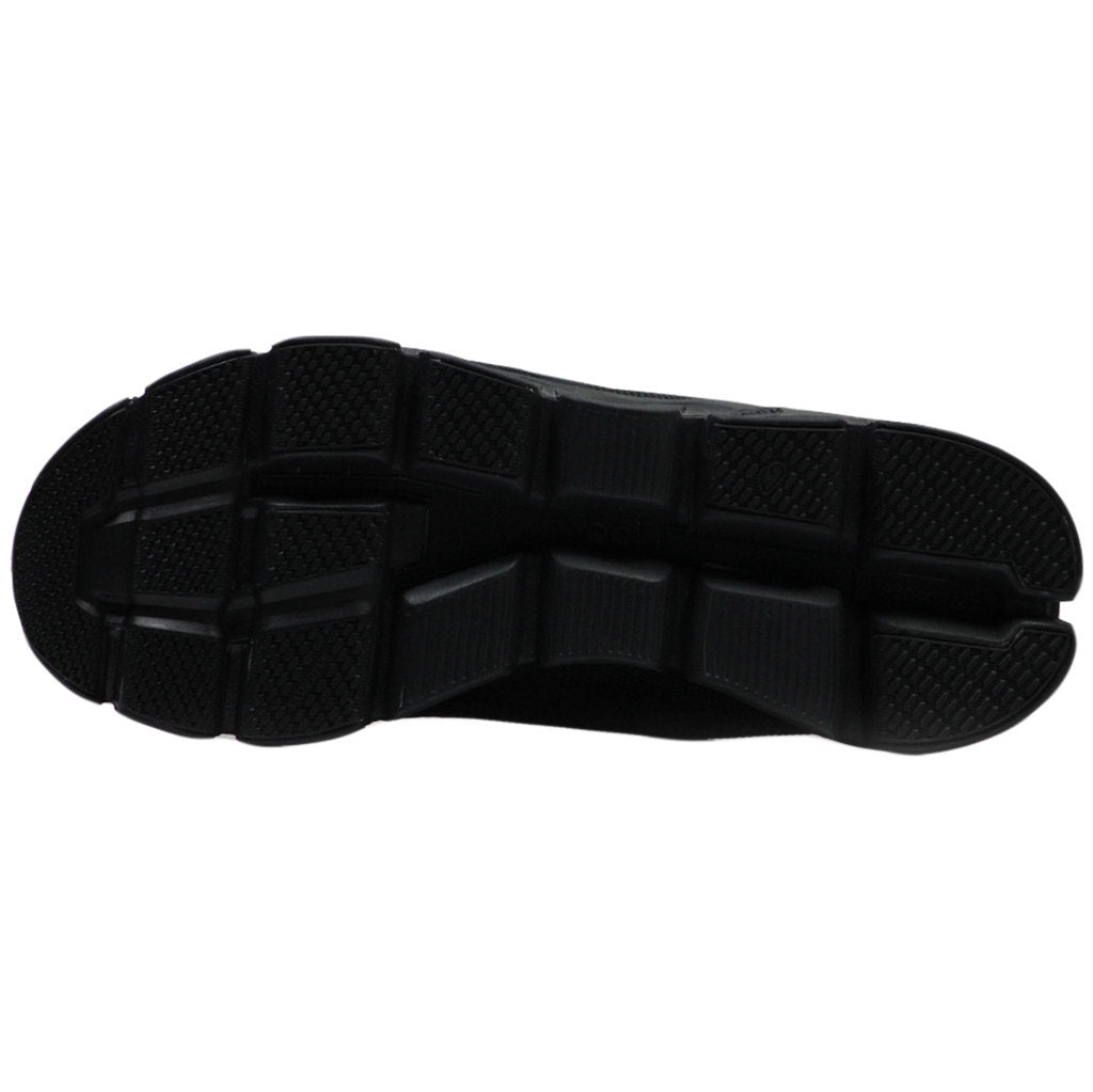 On Cloudflyer Mesh Men's Running Shoes#color_all black