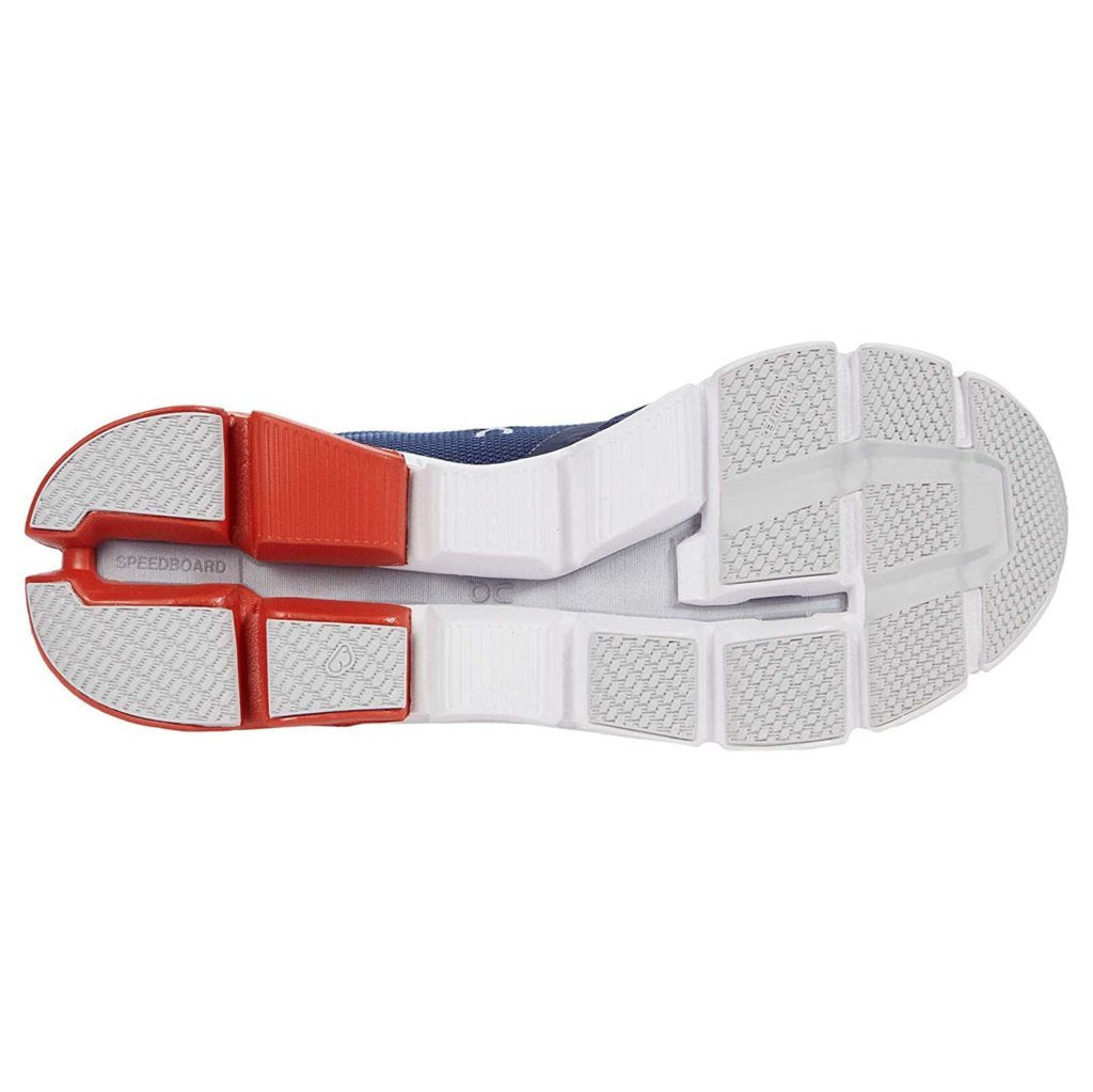 On Cloudflyer Mesh Men's Running Shoes#color_midnight rust