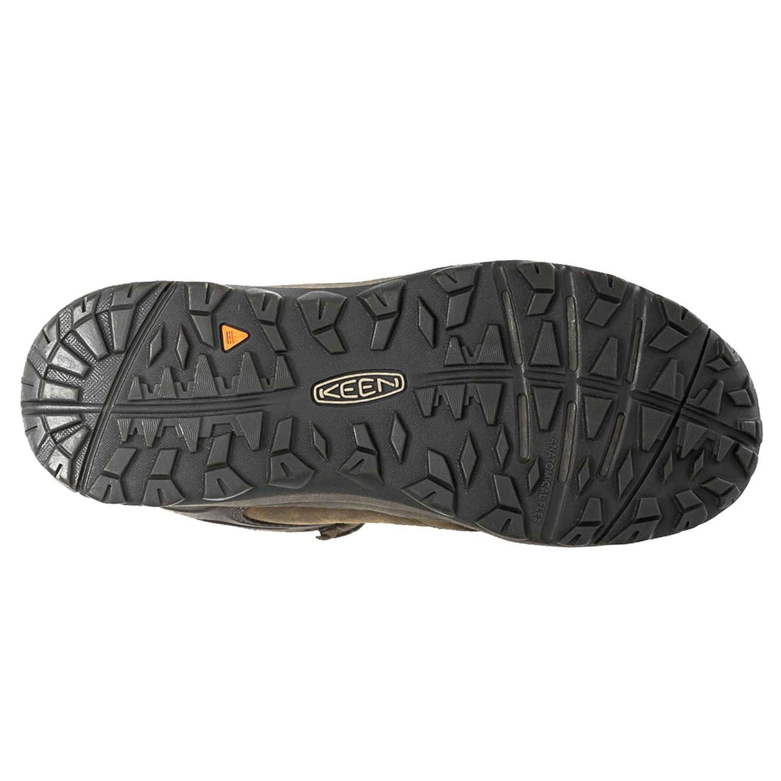 Keen Terradora II Mid Waterproof Leather Women's Hiking Boots#color_brindle redwood