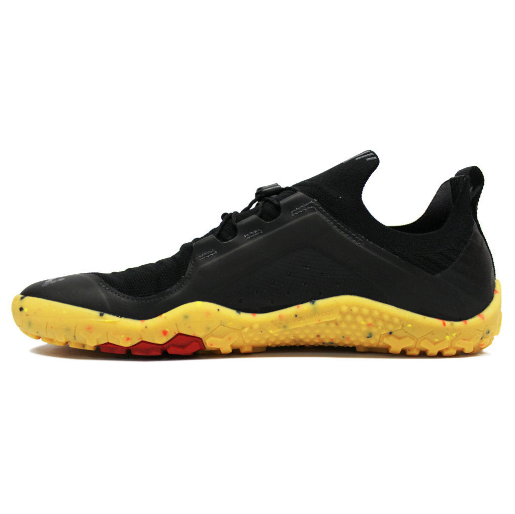 Vivobarefoot Primus Trail Knit FG Textile Synthetic Mens Trainers#color_obsidian
