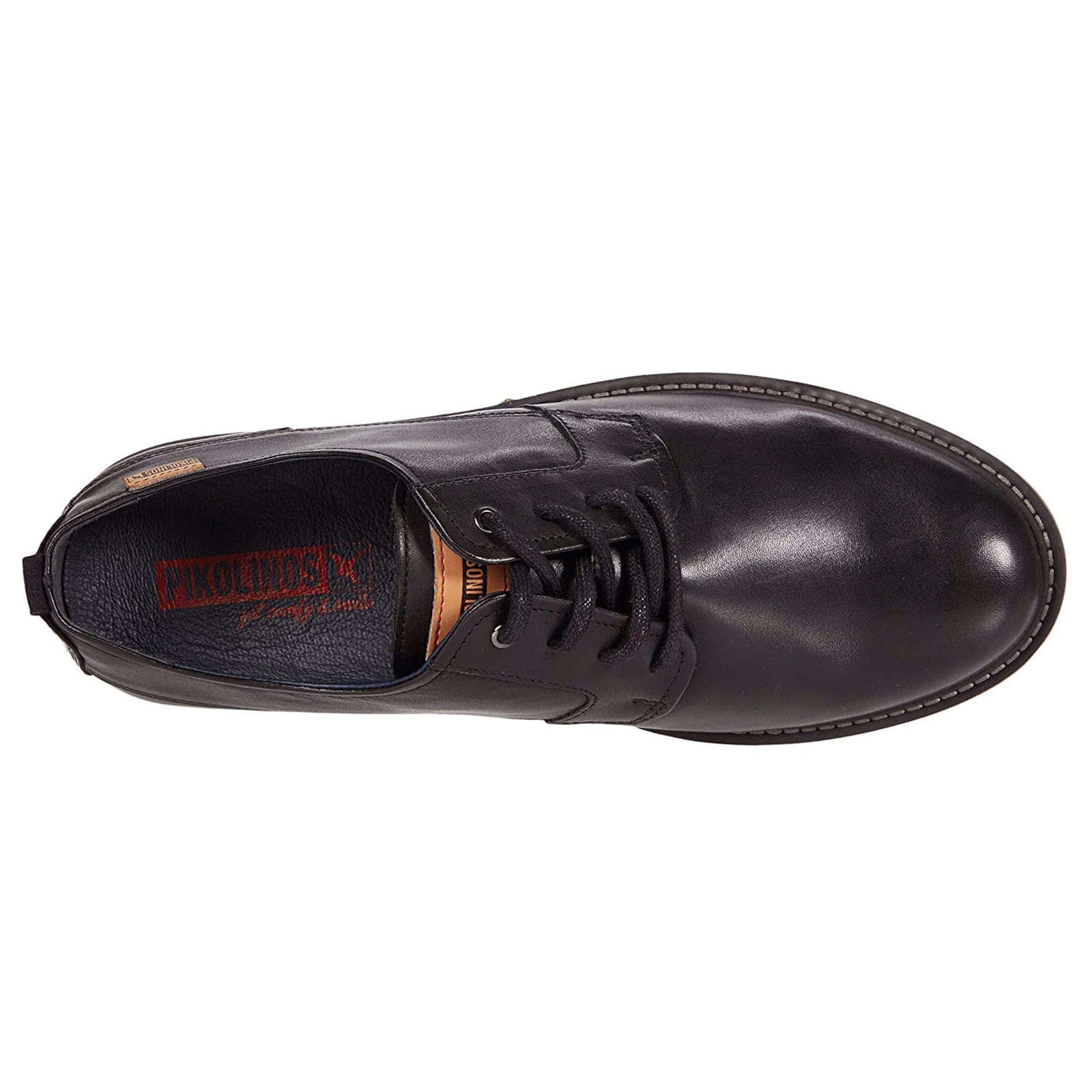 Pikolinos Berna Leather Mens Shoes#color_lead