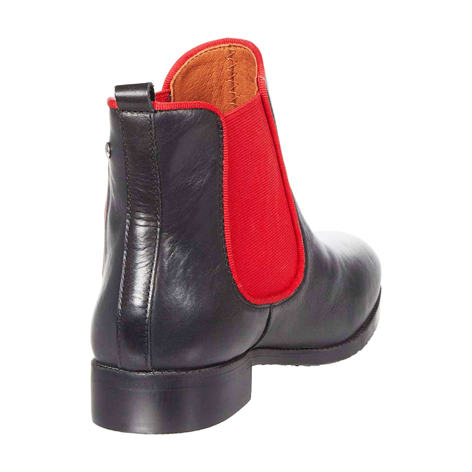 Pikolinos Royal Leather Textile Womens Boots#color_black