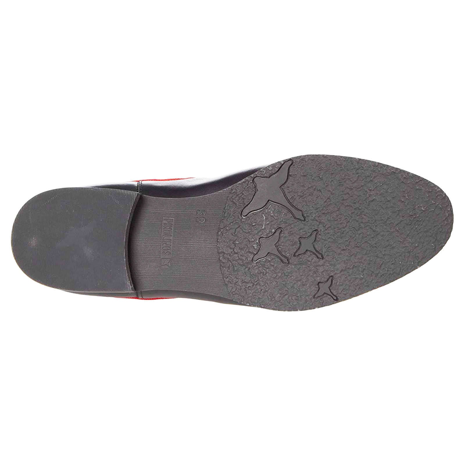 Pikolinos Royal Leather Textile Womens Boots#color_black