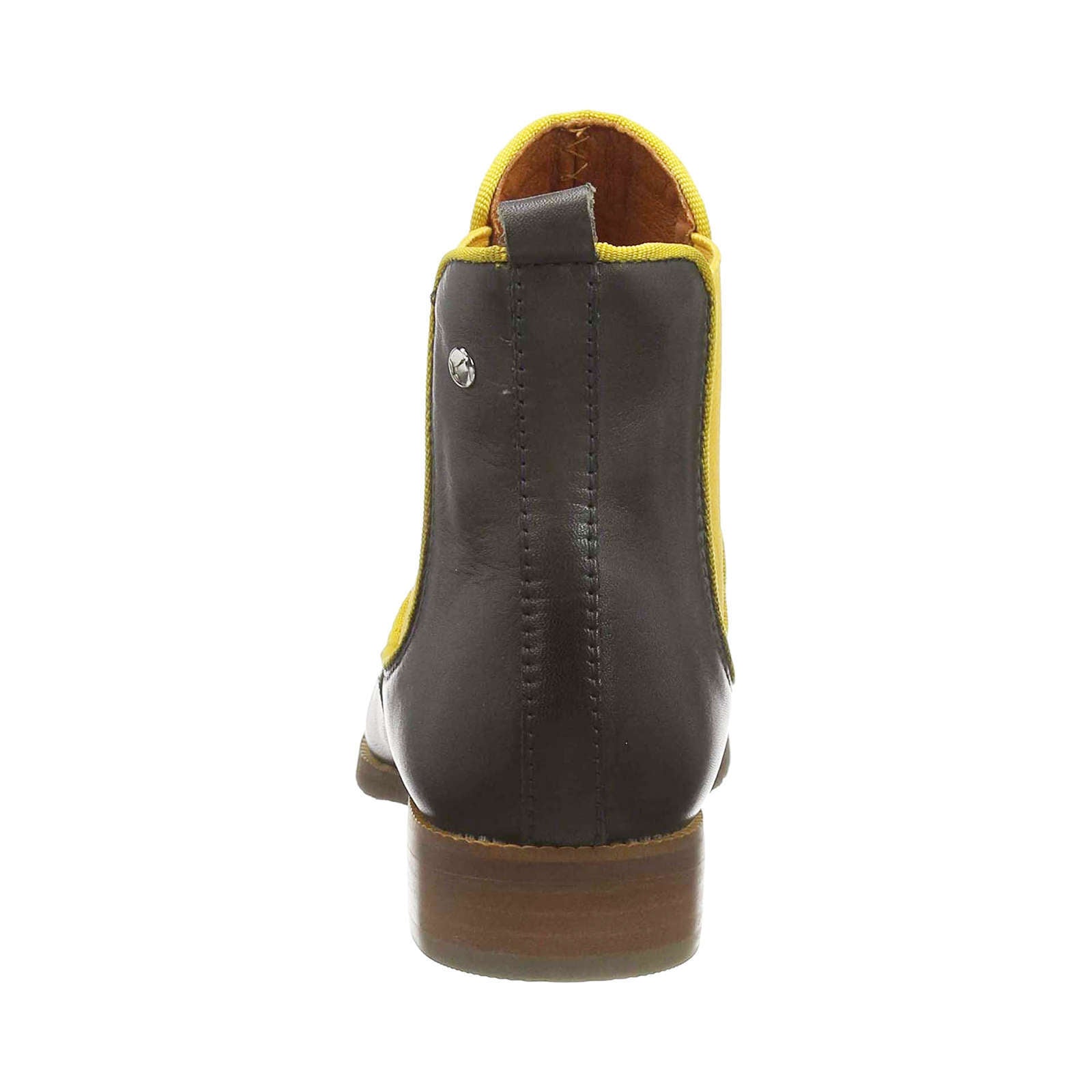Pikolinos Royal Leather Textile Womens Boots#color_lead
