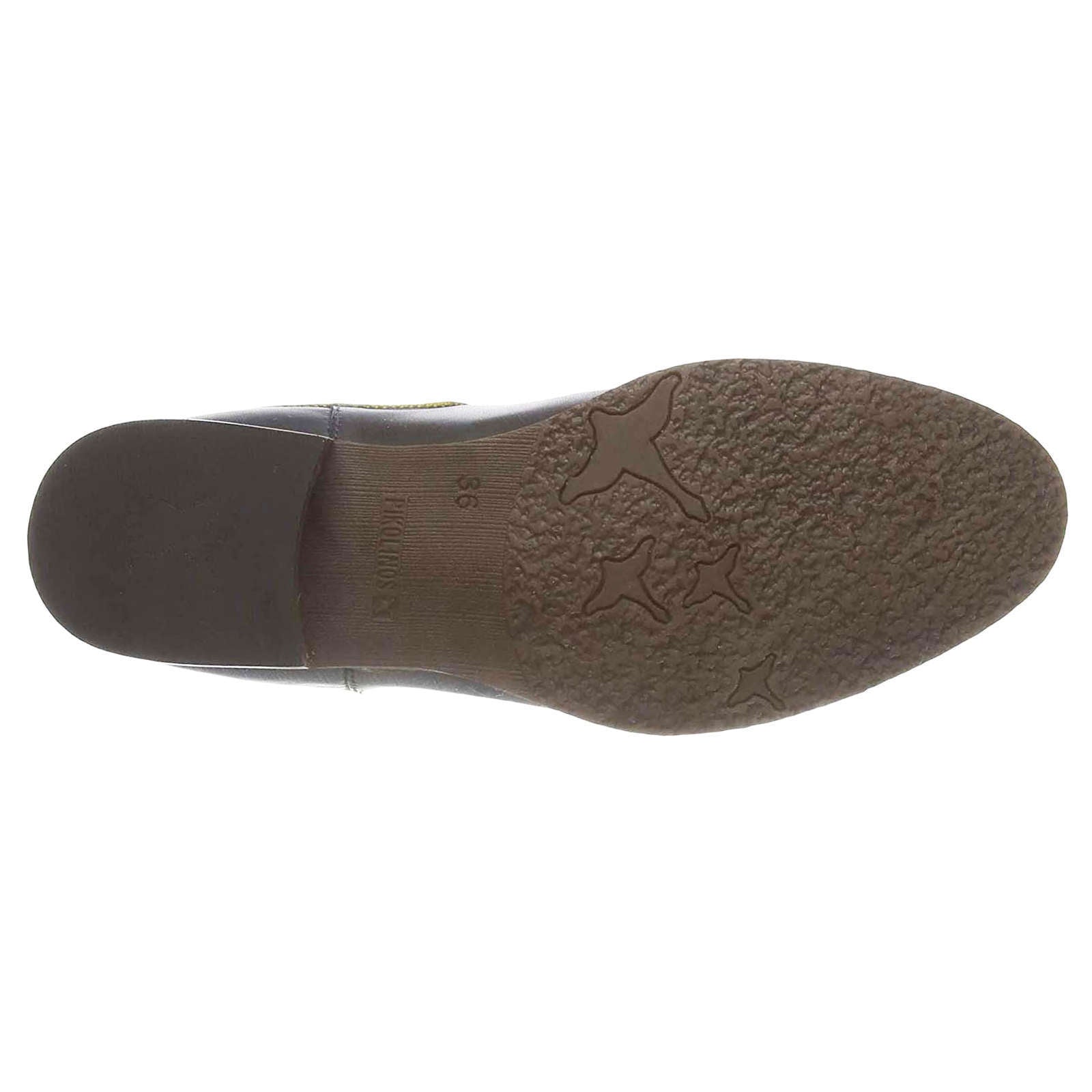 Pikolinos Royal Leather Textile Womens Boots#color_lead