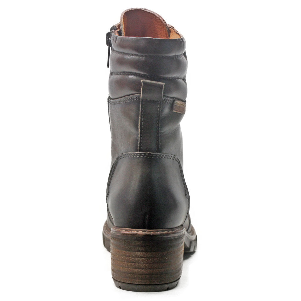 Pikolinos San Sebastia Leather Womens Boots#color_grey