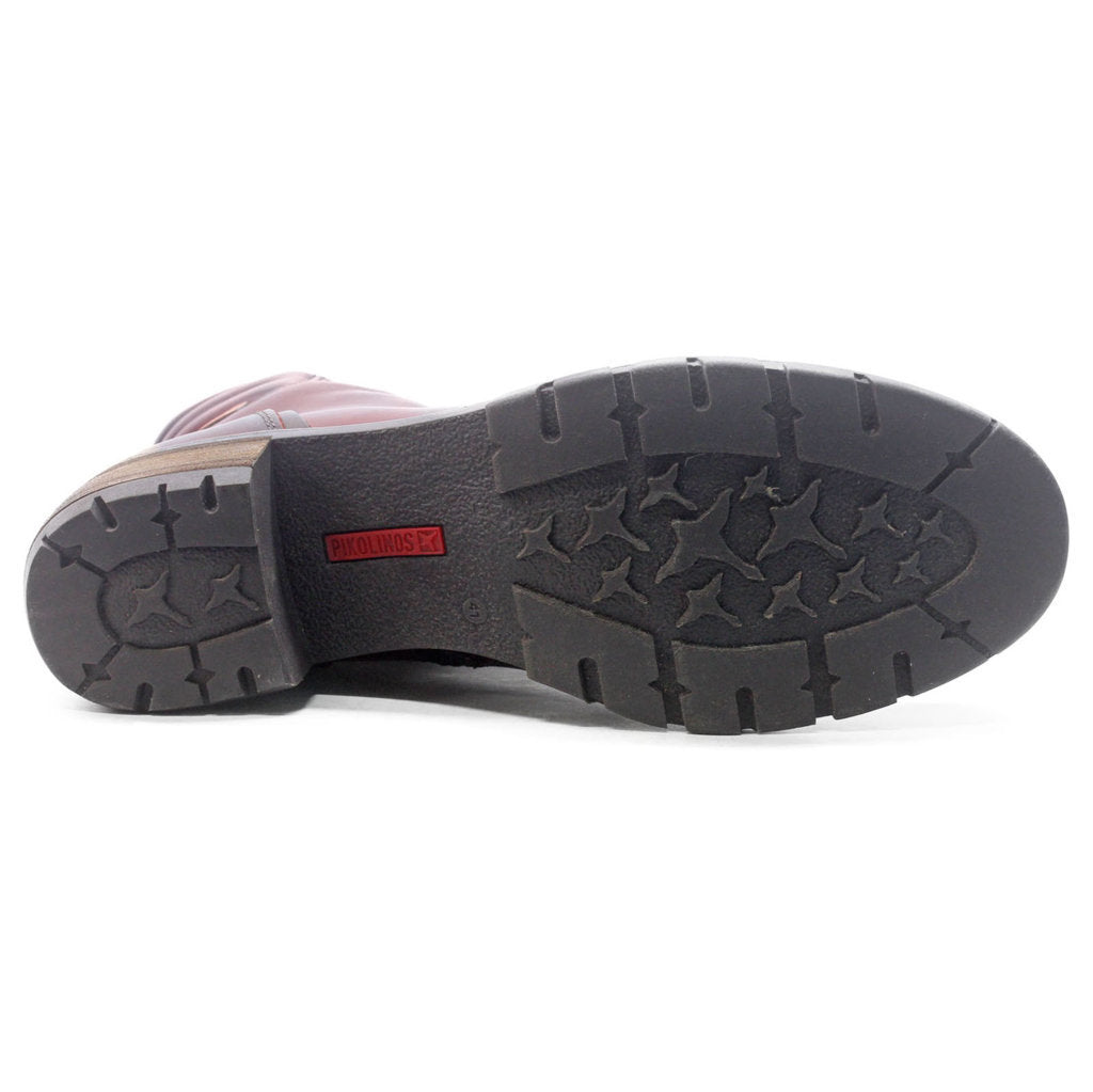 Pikolinos San Sebastia Leather Womens Boots#color_arcilla