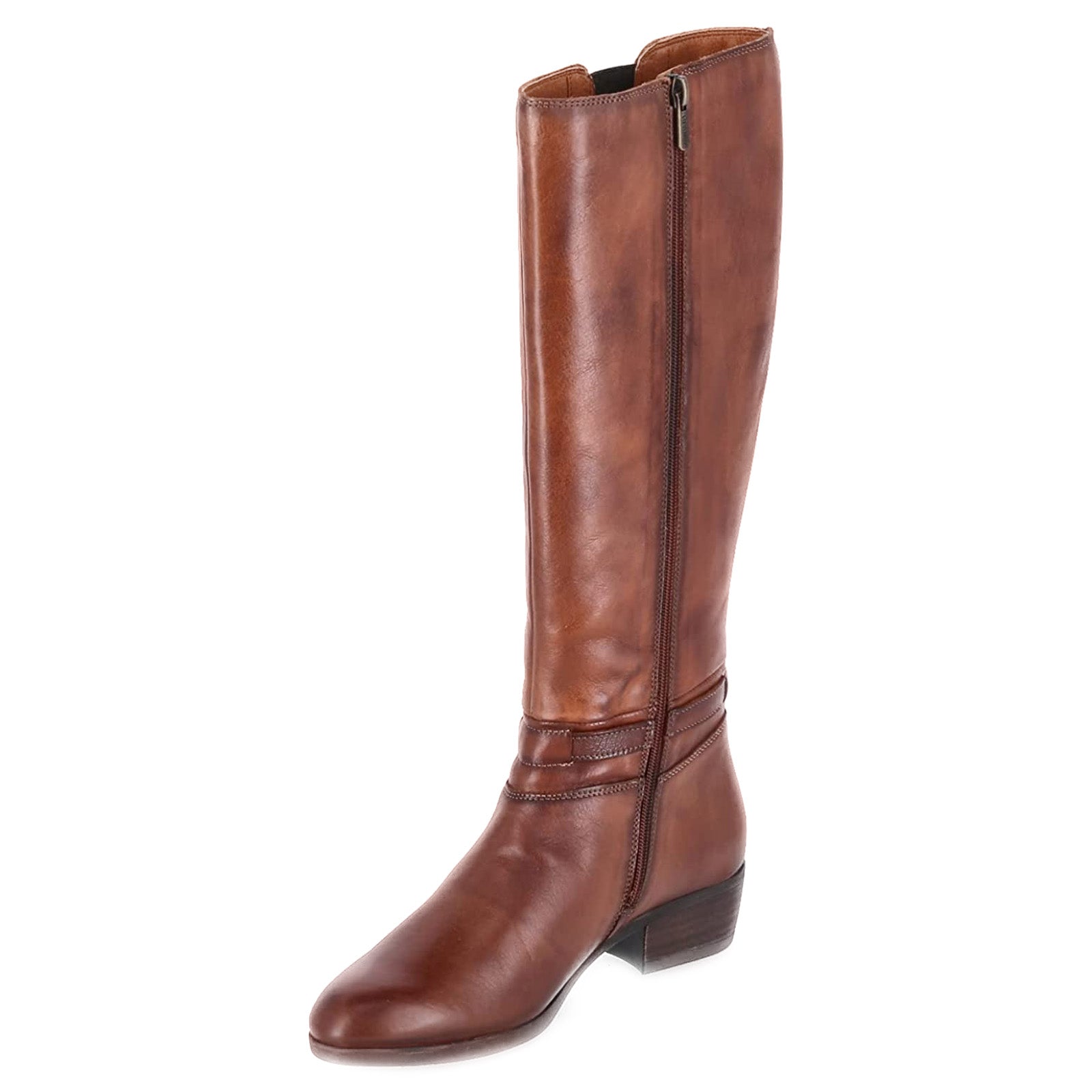 Pikolinos Daroca W1U-9528 Leather Womens Boots#color_cuero