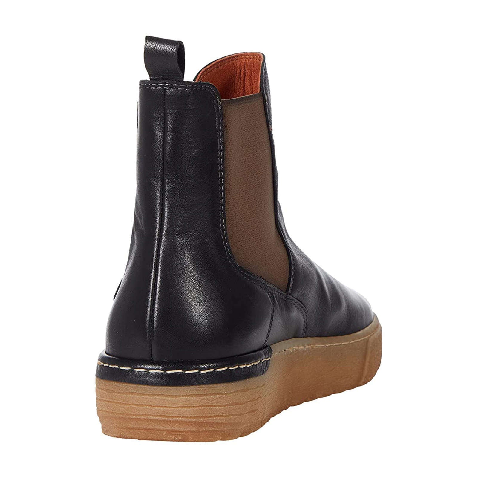 Pikolinos Vitoria Leather Womens Boots#color_black