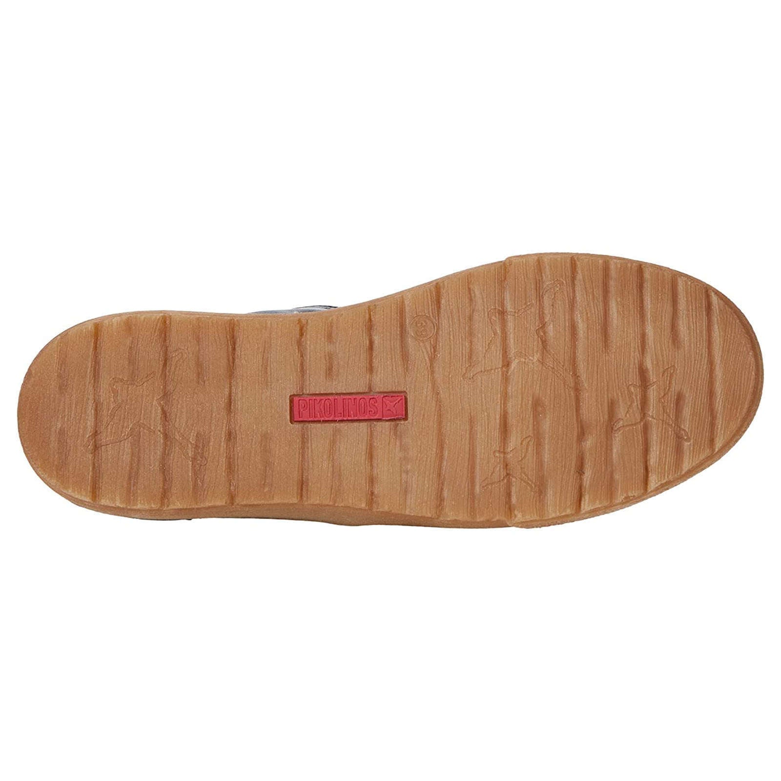 Pikolinos Vitoria Leather Womens Boots#color_black