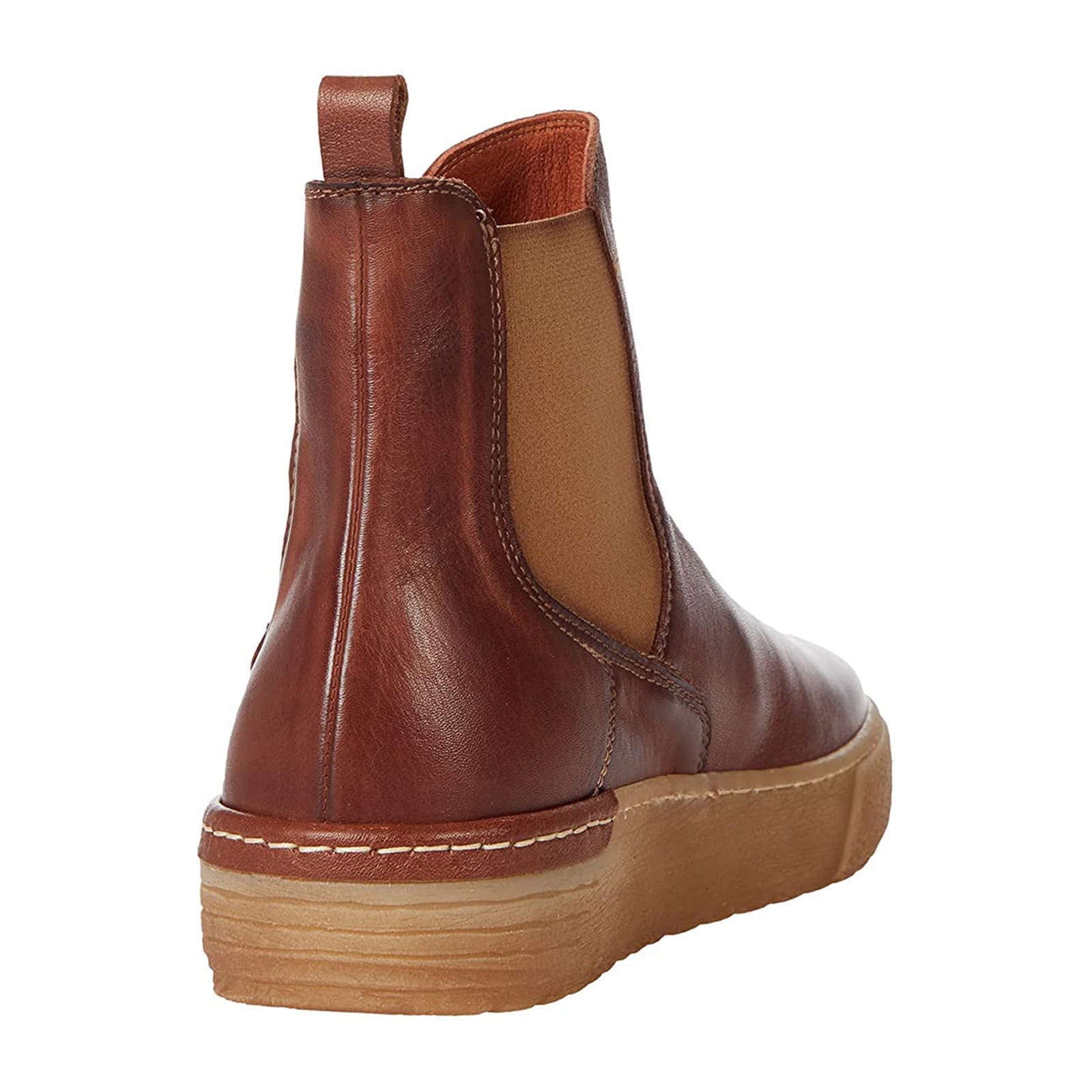 Pikolinos Vitoria Leather Womens Boots#color_cuero