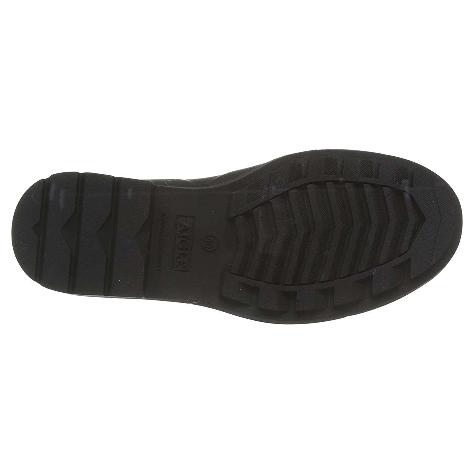 Aigle Carville Rubber Men's Chelsea Boots#color_noir