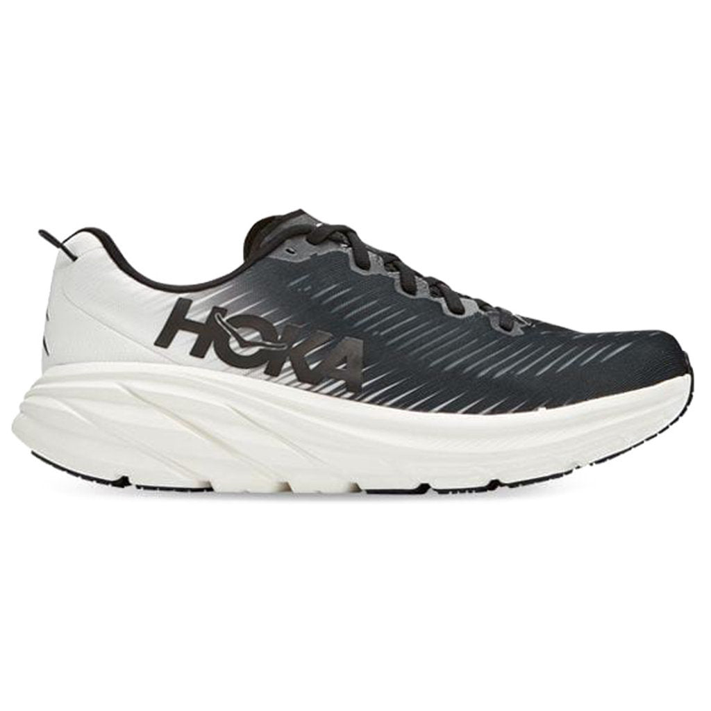 Hoka Rincon 3 Mesh Men's Running Shoes#color_black white