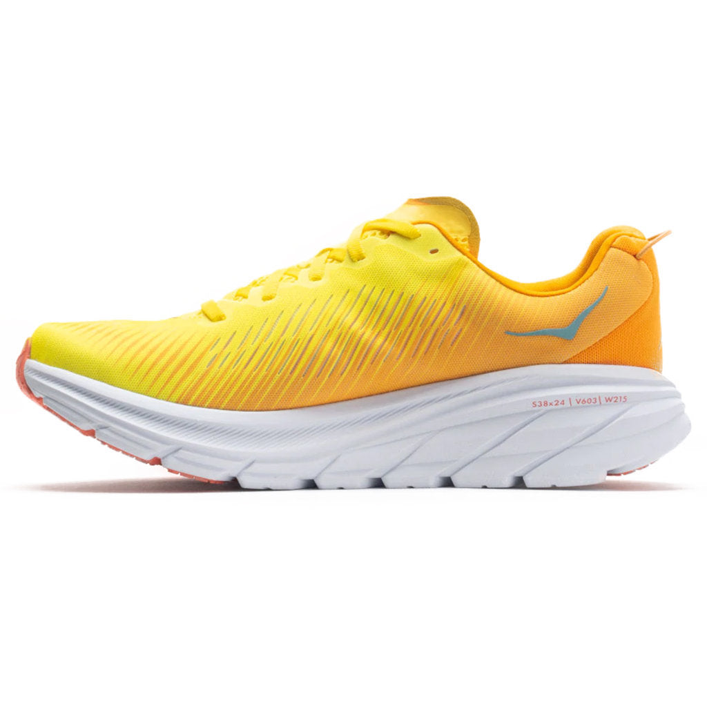 Hoka One One Rincon 3 Mesh Men's Low-Top Road Running Trainers#color_illuminating radiant yellow