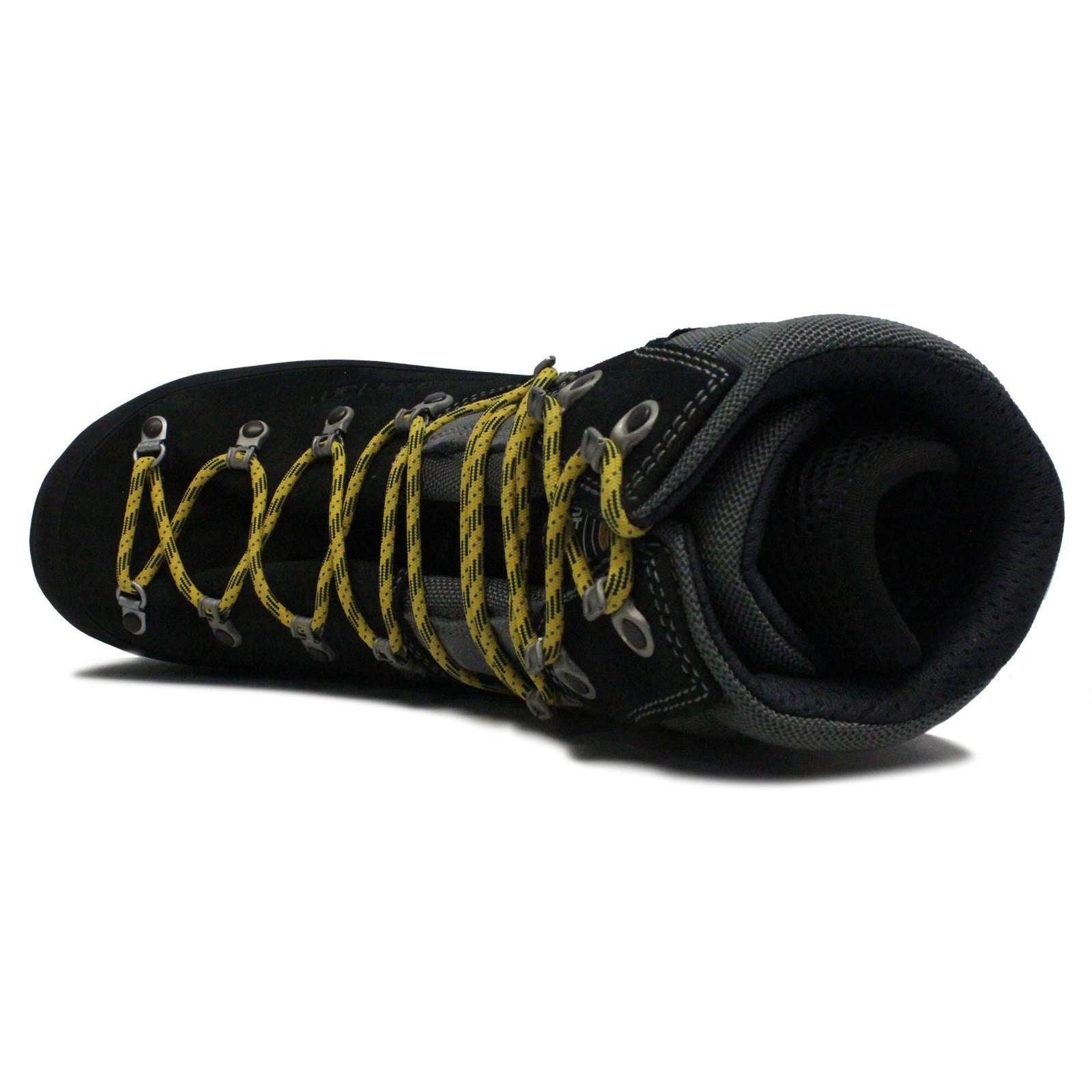 Zamberlan 5010 Logger GTX RR Suede Leather Waterproof Men's Mountaineering Boots#color_black