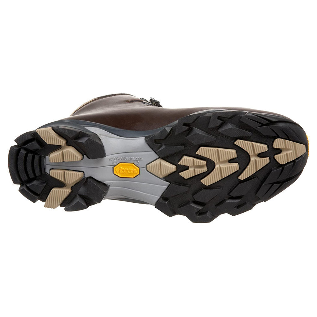 Zamberlan 996 Vioz GTX Full Grain Leather Men's Hunting Boots#color_dark brown