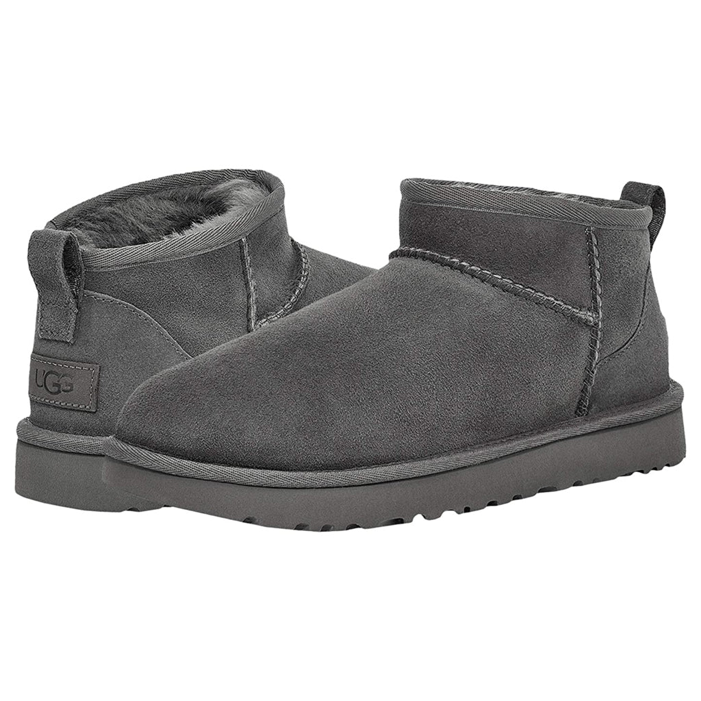 UGG Classic Ultra Mini Suede Women's Winter Boots#color_grey