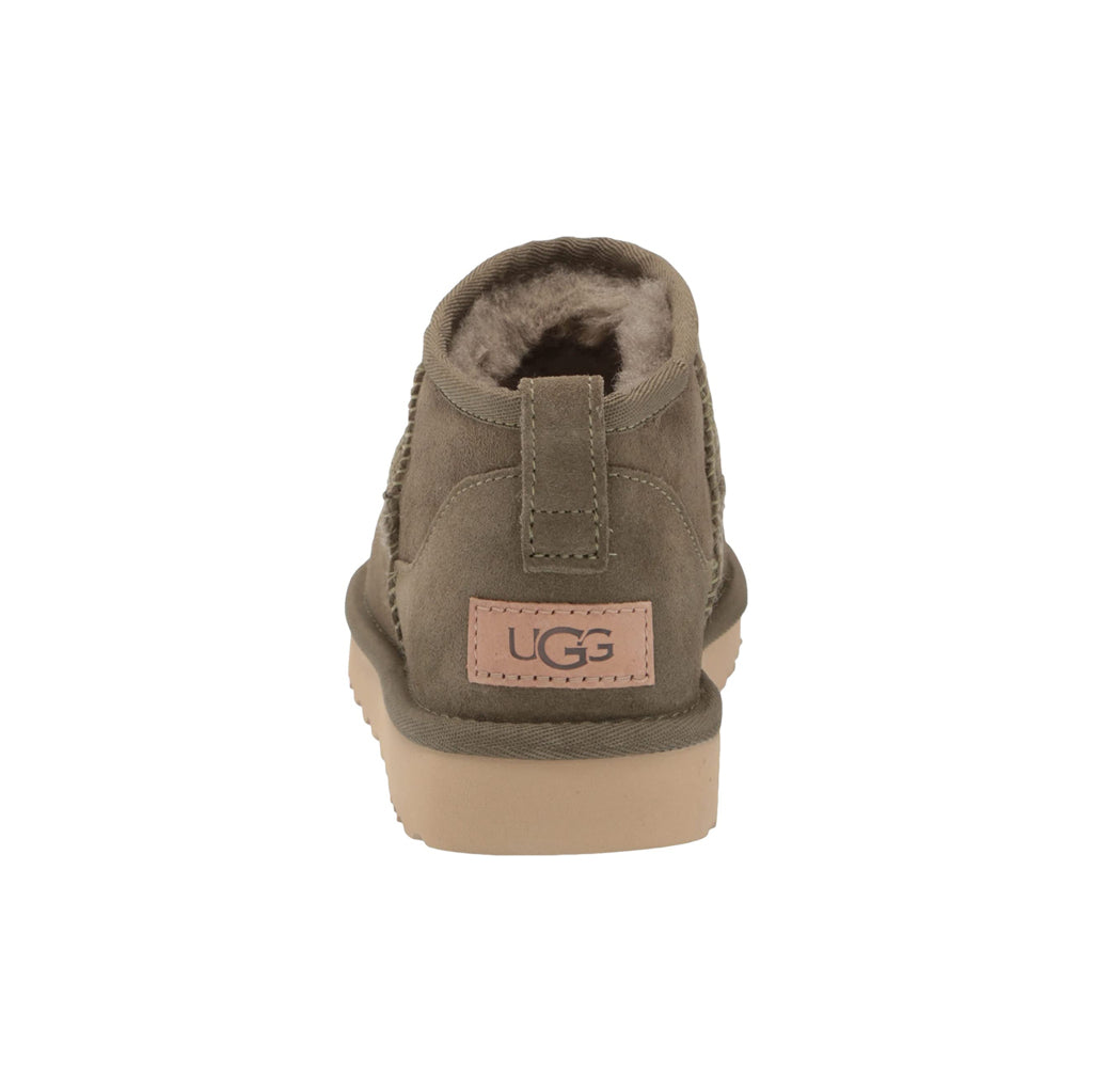 UGG Classic Ultra Mini Suede Women's Winter Boots#color_slate