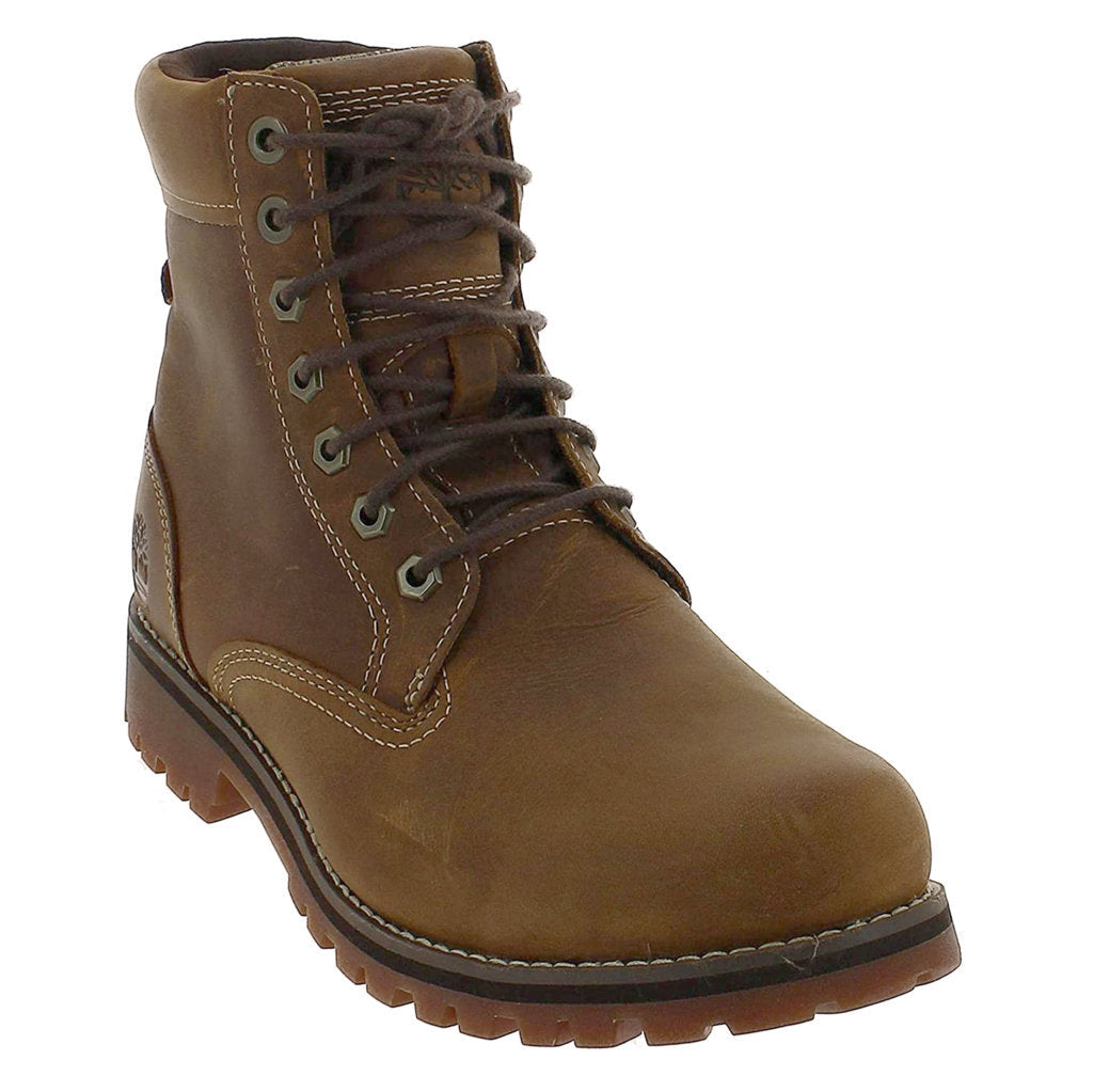 Timberland Rugged WP II 6in Leather Mens Boots#color_rust