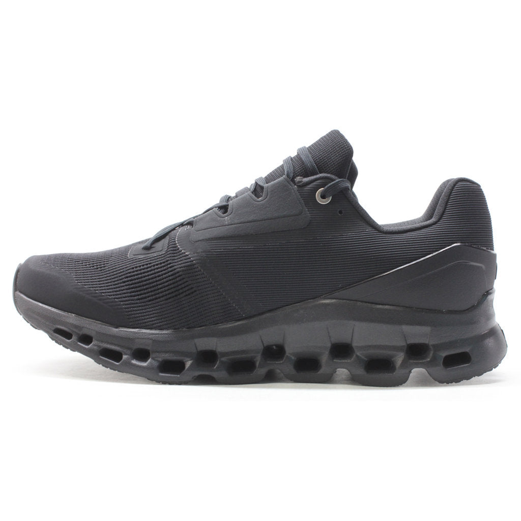 On Cloudstratus Mesh Men's Running Shoes#color_black