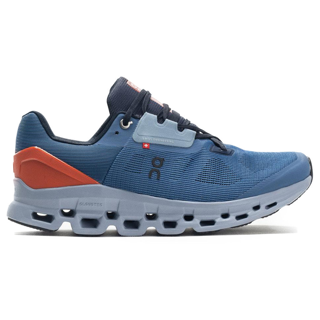 On Cloudstratus Mesh Men's Running Shoes#color_lake flare