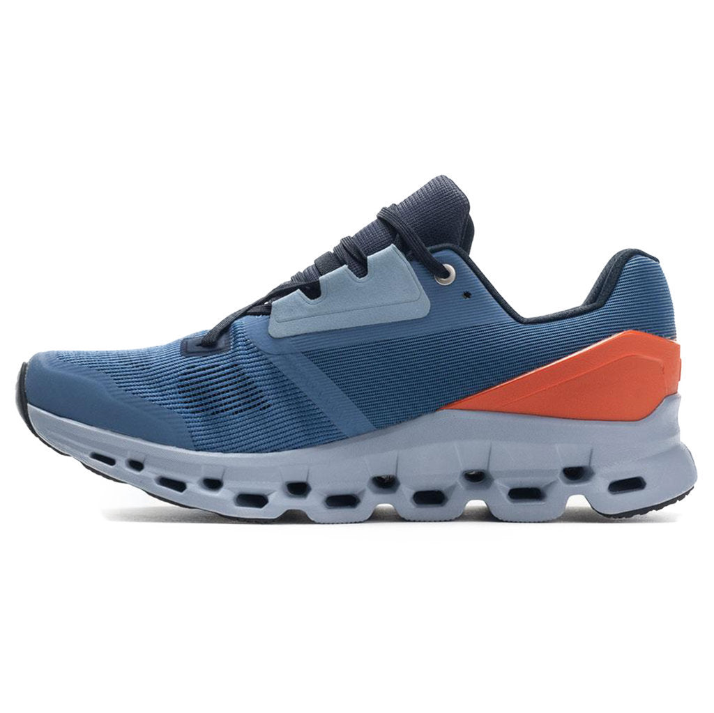 On Cloudstratus Mesh Men's Running Shoes#color_lake flare
