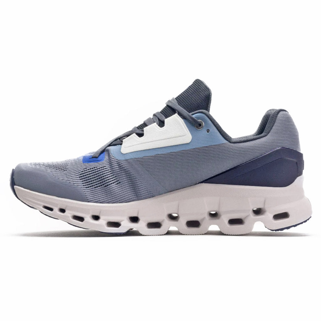 On Cloudstratus Mesh Men's Running Shoes#color_fossil midnight